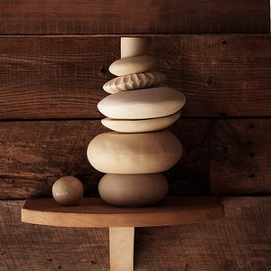 Ceramic Sculptural Vessel 'Stack'