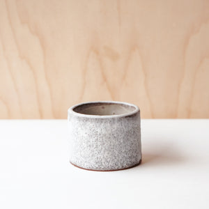 Speckled Stoneware Cups