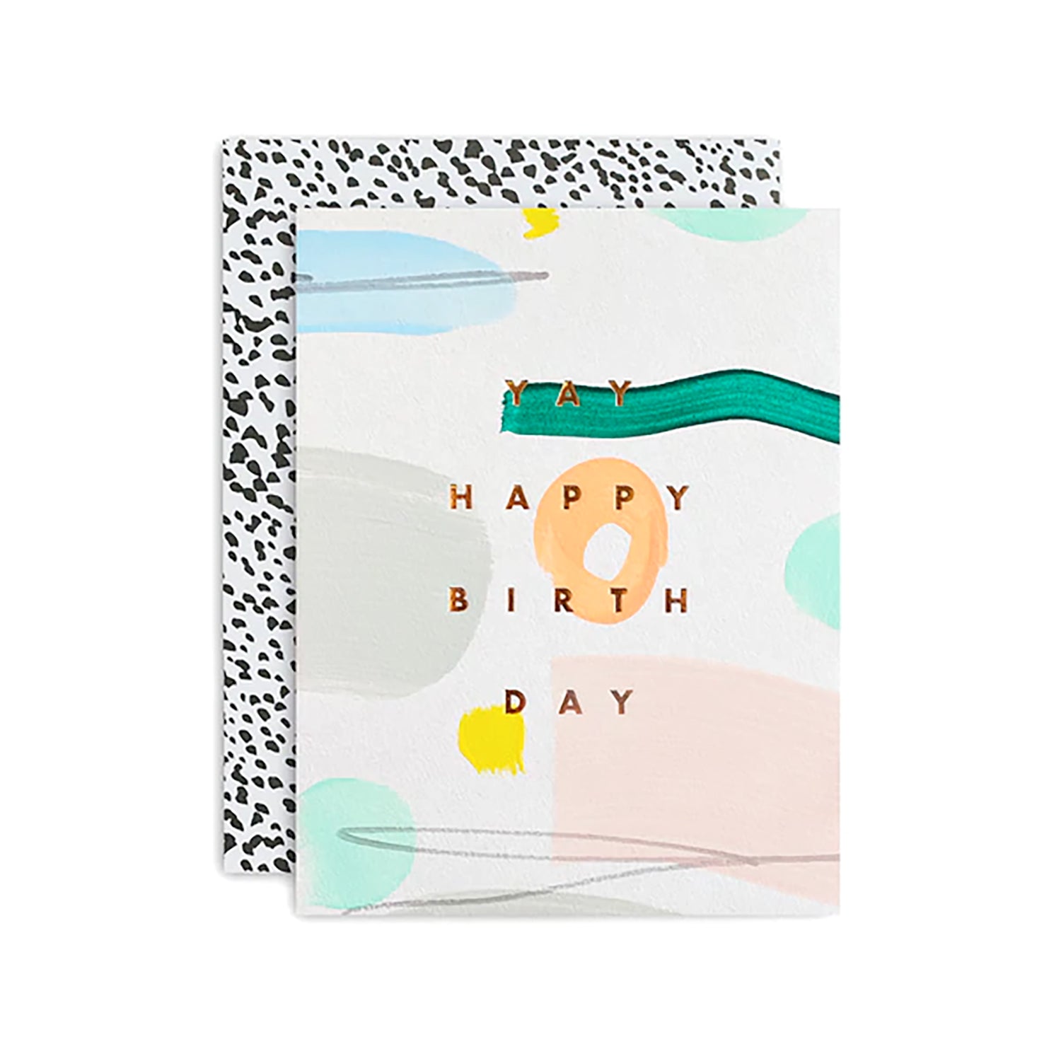 Yay Happy Birthday Card