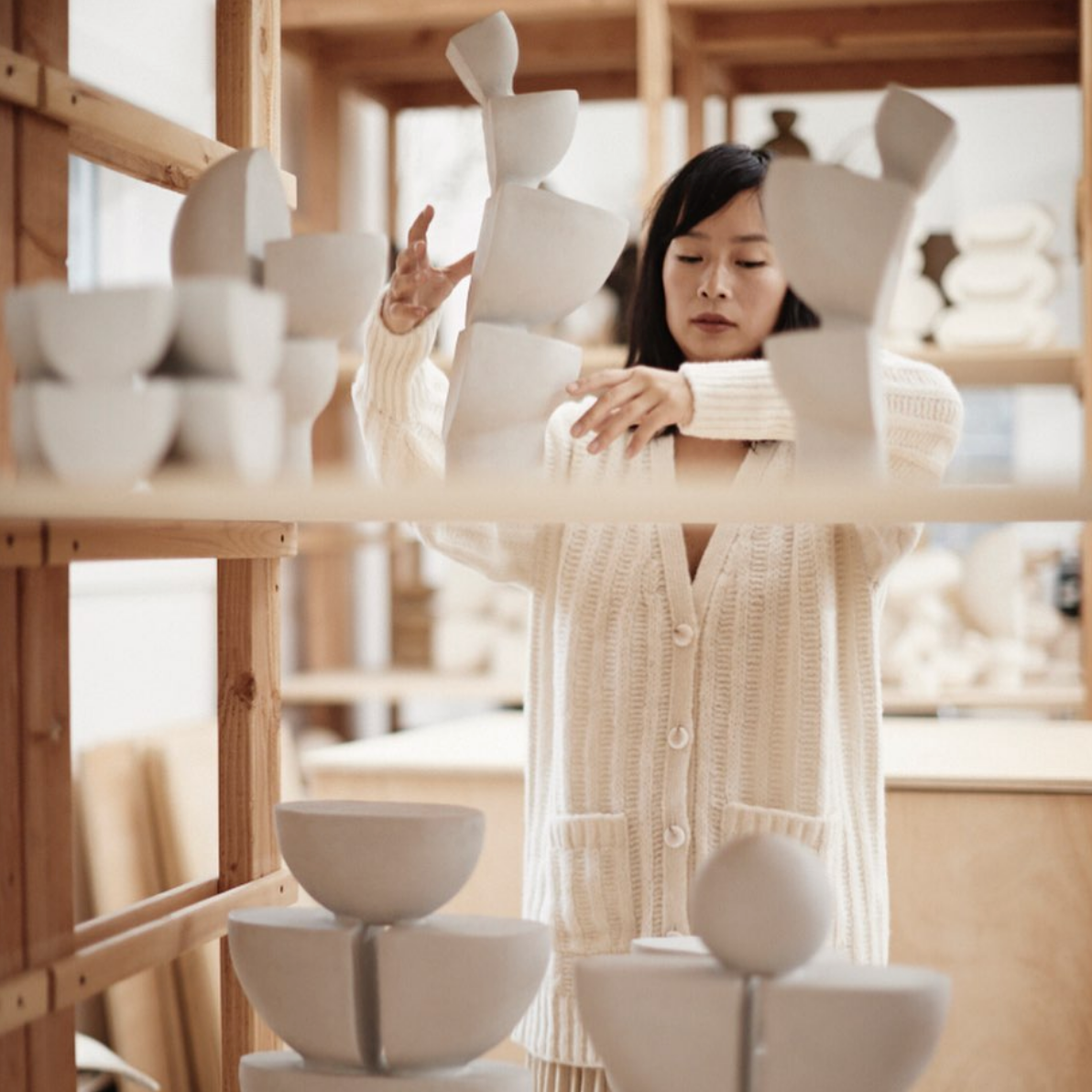 Ceramic Sculptural Vessel 'Garr'