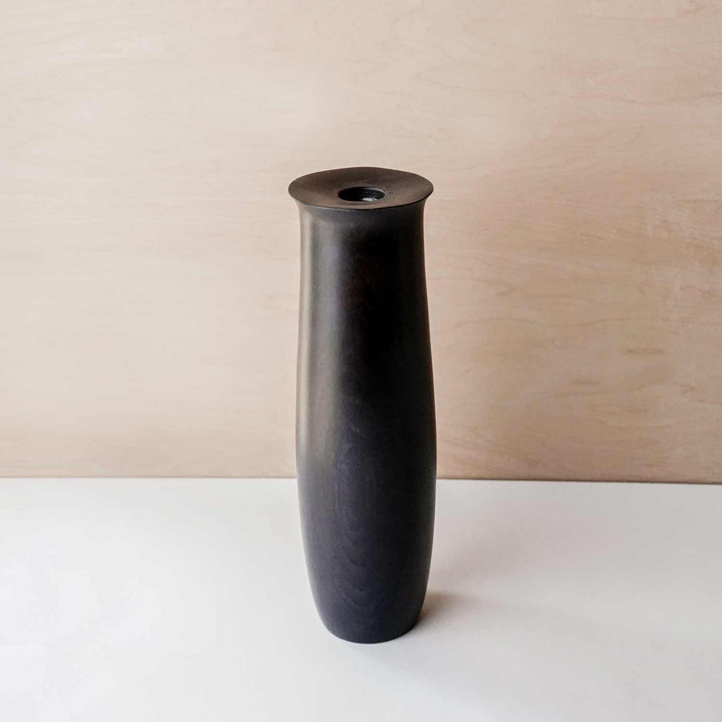 Alba Big Wood Vase