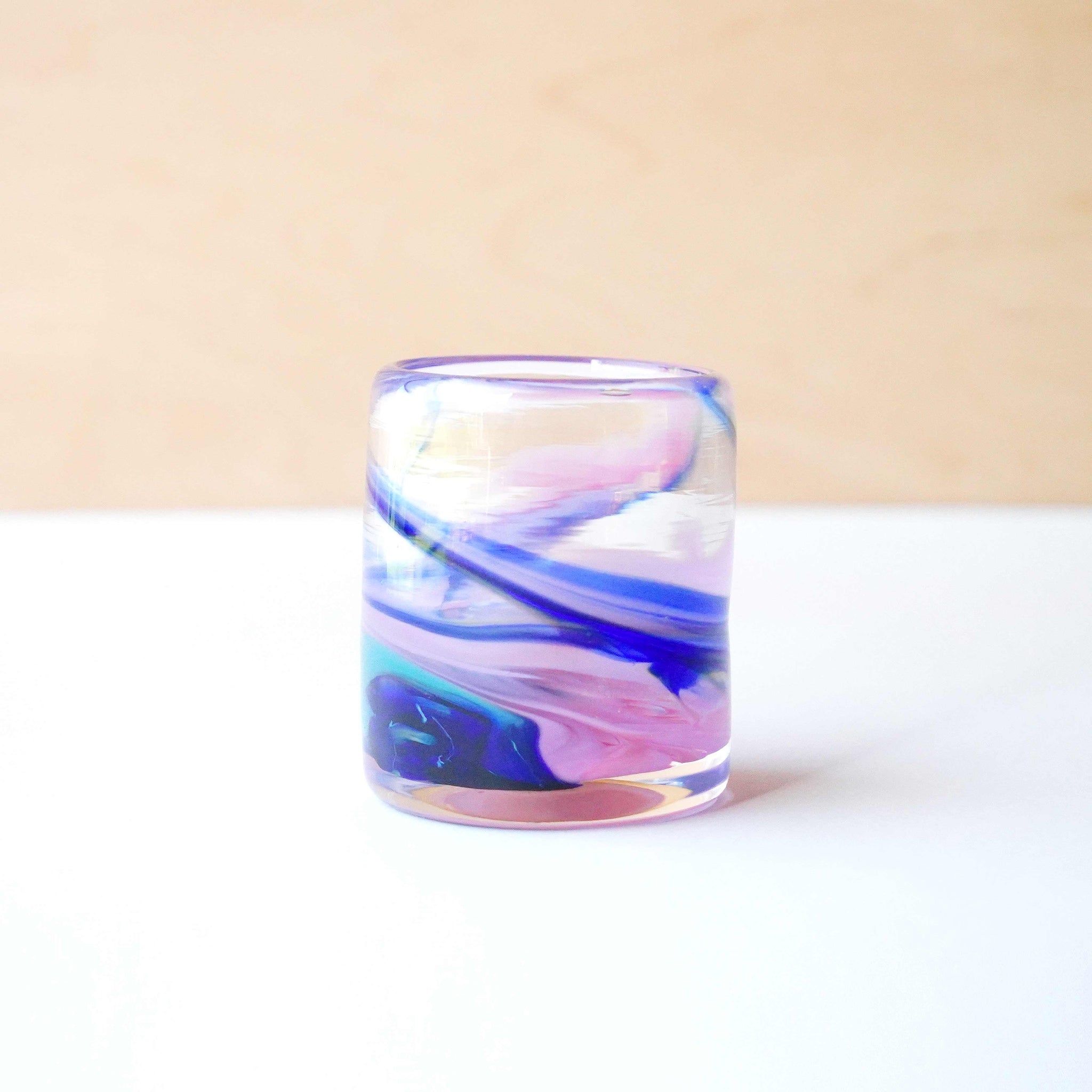 Hand dyed Kokomo Glass