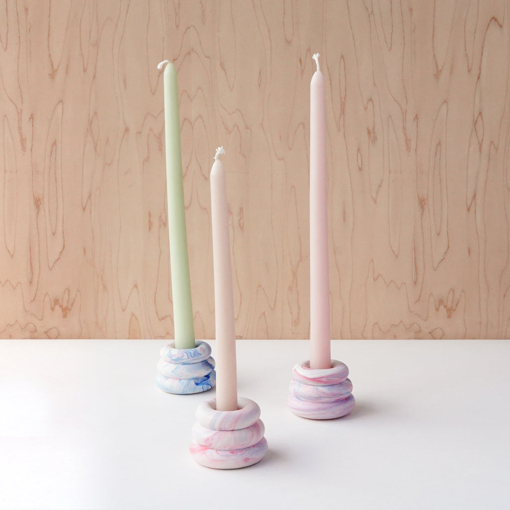 Triple O Candleholder