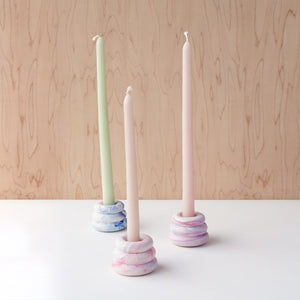 Triple O Candleholder