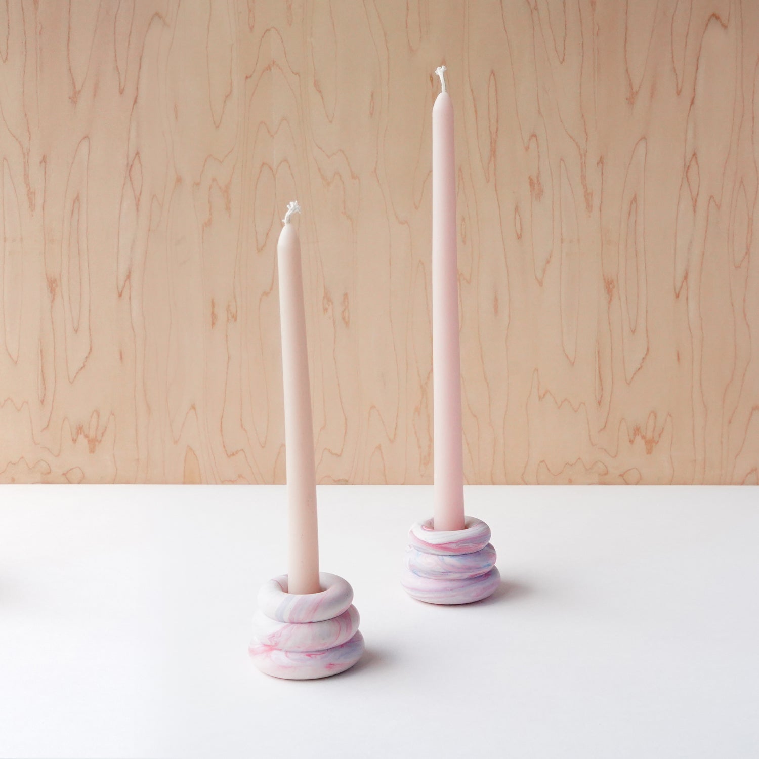 Triple O Candleholder